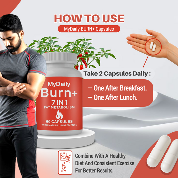 MyDaily Burn+ Fat Burning Capsules sdas