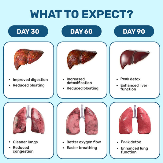 MyDaily Cleanse+ 9-in-1 Lung and Liver Detox Capsules