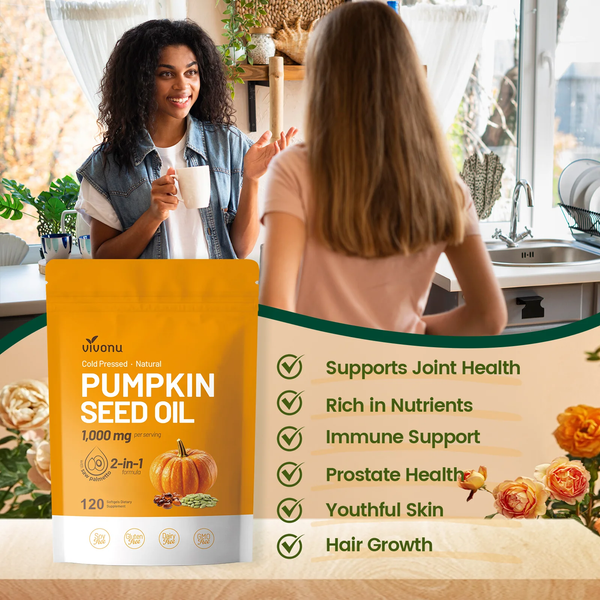 Pumpkin Seed Power Softgels