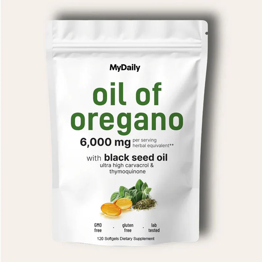 Oil of Oregano Wellness Boost
