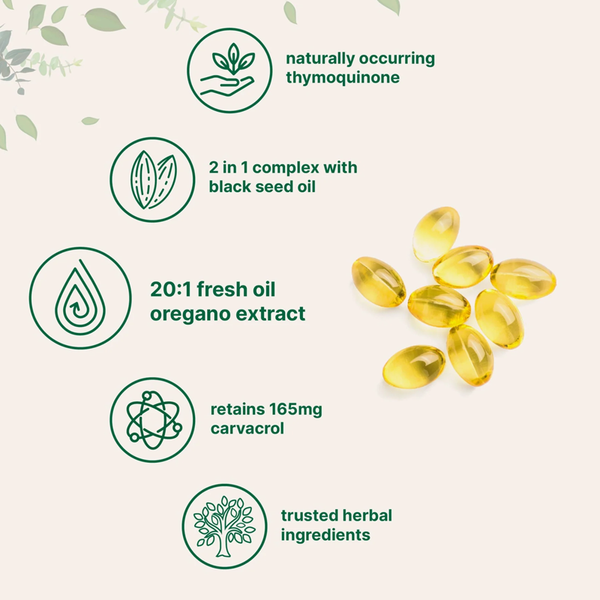 Auvely Oregano Wellness Boost