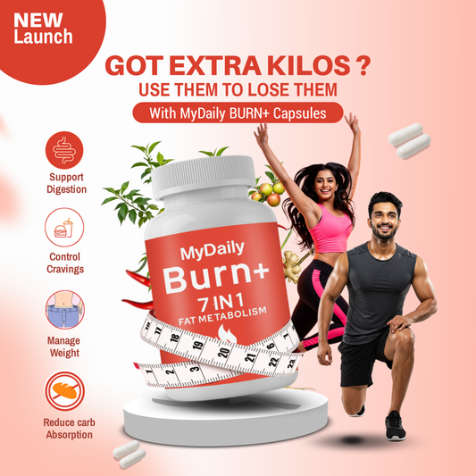 MyDaily Burn+ 7-in-1 Fat Burning Capsules