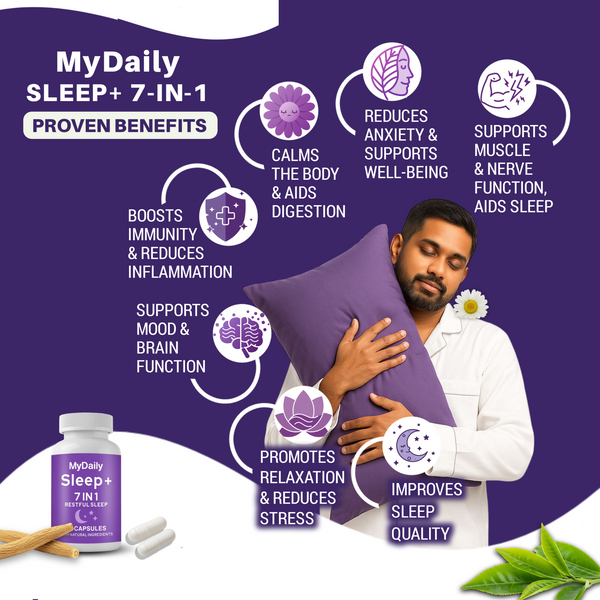 MyDaily Sleep+ 7-in-1 Capsules