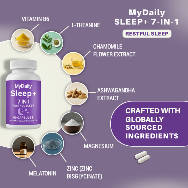 MyDaily Sleep+ 7-in-1 Capsules