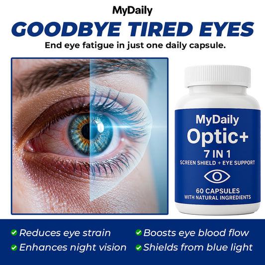 MyDaily Optic+ 7 in 1 Screen Shield + Eye Support