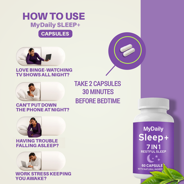 MyDaily 7-in-1 Sleep+ Capsules