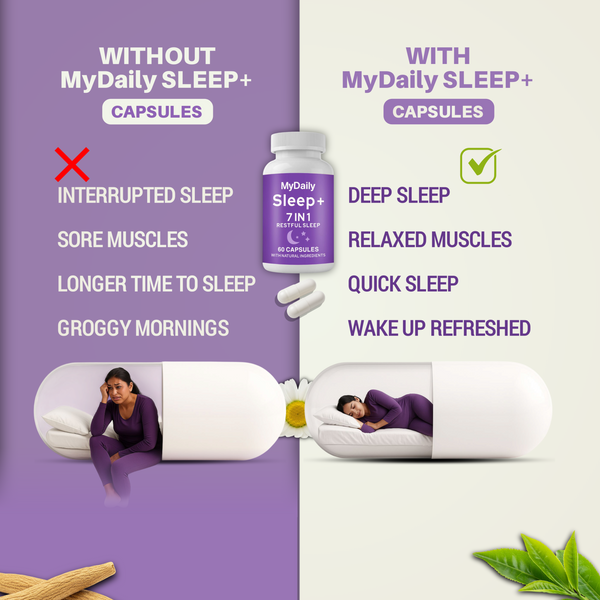 MyDaily 7-in-1 Sleep+ Capsules